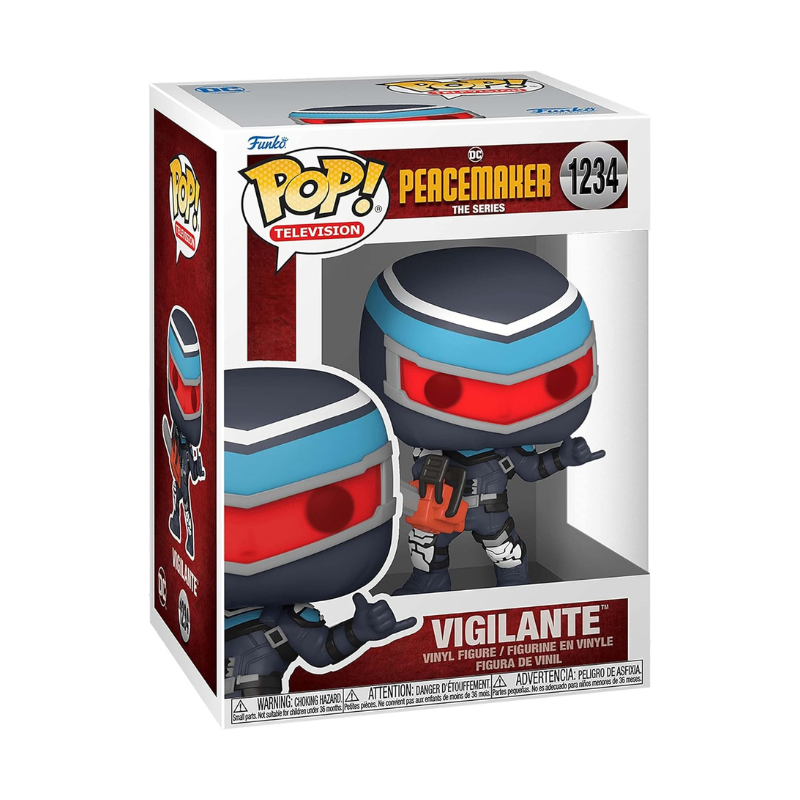 FUNKO POP! TELEVISION: DC PEACEMAKER THE SERIES - VIGILANTE #1234 VINYL FIGURE
