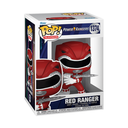 FUNKO POP! TELEVISION: POWER RANGERS - RED RANGER #1374 VINYL FIGURE