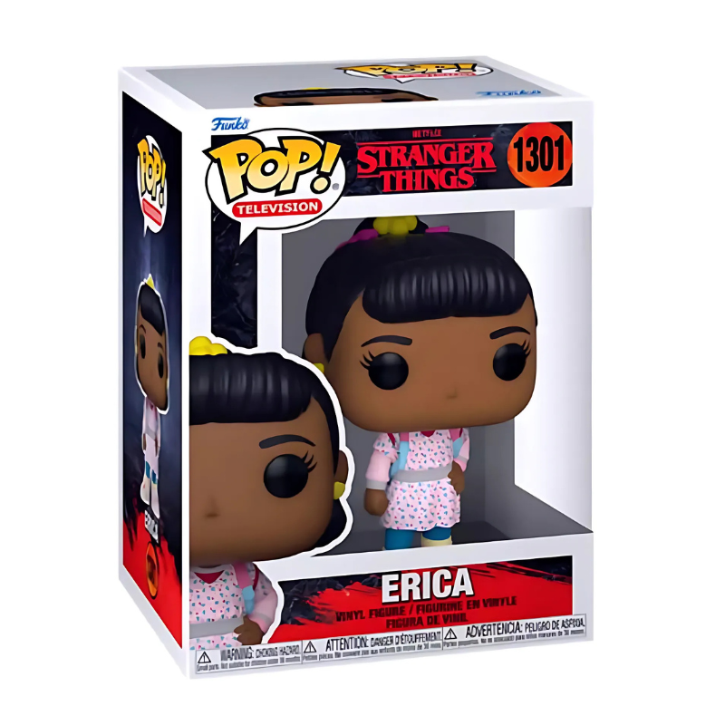 FUNKO POP! TELEVISION: STRANGER THINGS SEASON 4 S2 - ERICA #1301 VINYL FIGURE