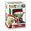POP! STAR WARS: HOLIDAY SANTA YODA #277 BOBBLE-HEAD VINYL FIGURE