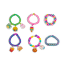CDL RAINBOW LOOM CUTE – TIQUE FOREVER FRIENDS BRACELET SET