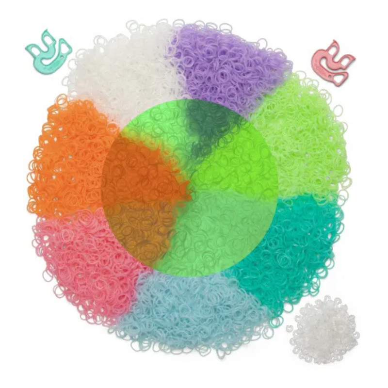 CDL RAINBOW LOOM GLOW PARTY-TREASURE BOX