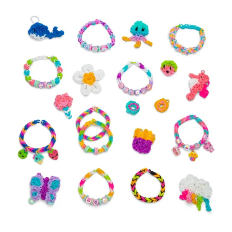 CDL RAINBOW LOOM ΣΕΤ BEAD BLAST BRACELET