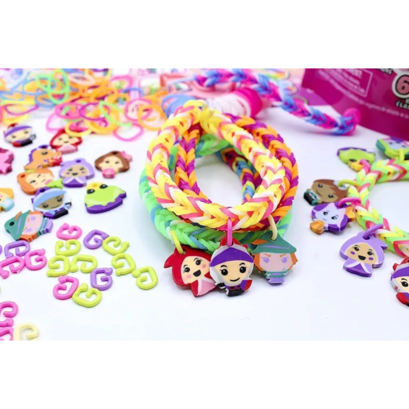 CDL RAINBOW LOOM LOOMI-PALS FAIRY BRACELET