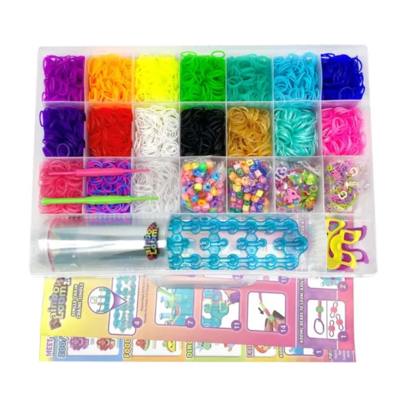 CDL RAINBOW LOOM LOOMI-PALS MEGA COMBO BRACELET