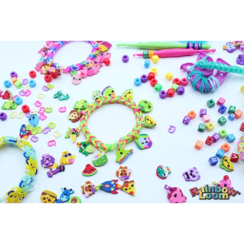 CDL RAINBOW LOOM LOOMI-PALS MEGA COMBO BRACELET