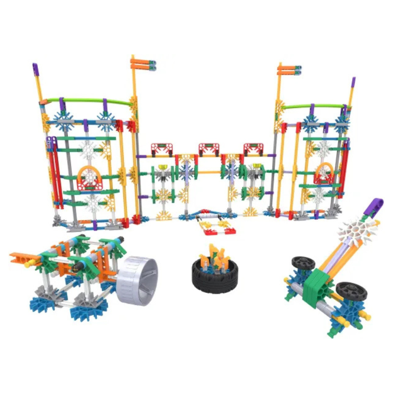BFUN K'NEX SET MEGA MODELS-700pcs