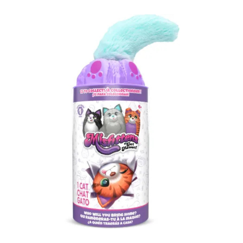 BFUN MISFITTENS CATS W1 ASS.