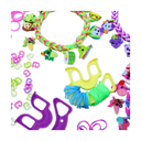 CDL RAINBOW LOOM LOOMI-PALS MINI COMBO BRACELET