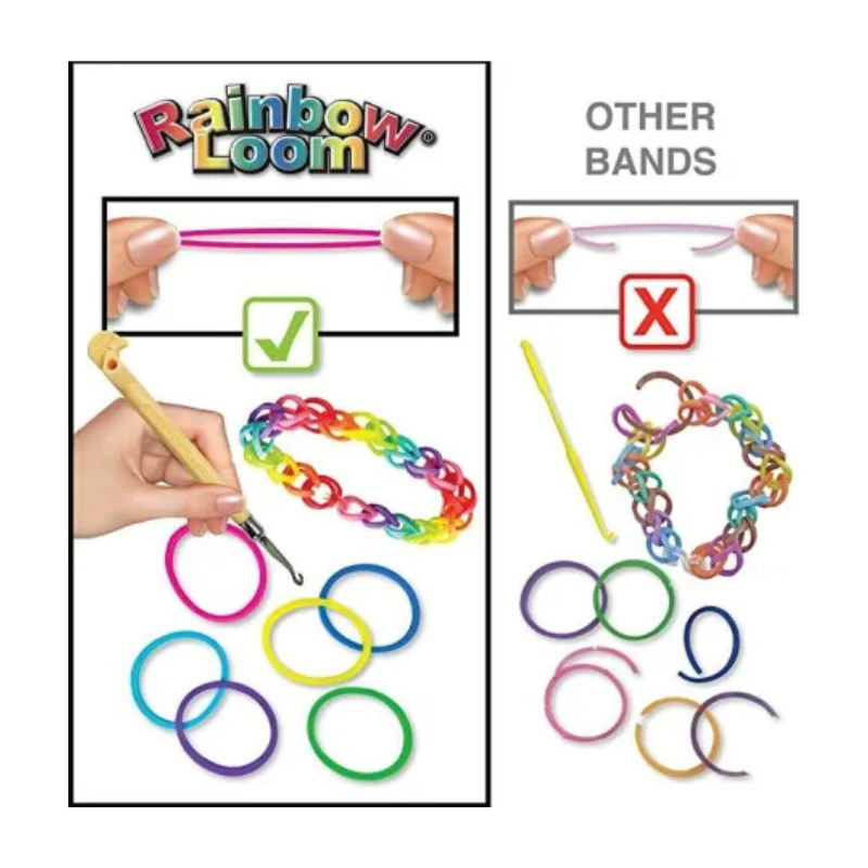 CDL RAINBOW LOOM LOOMI-PALS MINI COMBO BRACELET