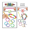 CDL RAINBOW LOOM LOOMI-PALS MINI COMBO BRACELET