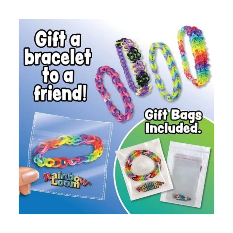 CDL RAINBOW LOOM ΑΡΓΑΛΕΙΟΣ COMBO SET