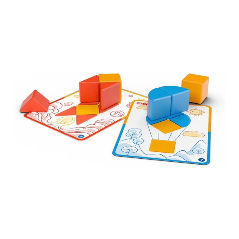 GEOMAG MAGICUBE BLOCKS & CARDS 16