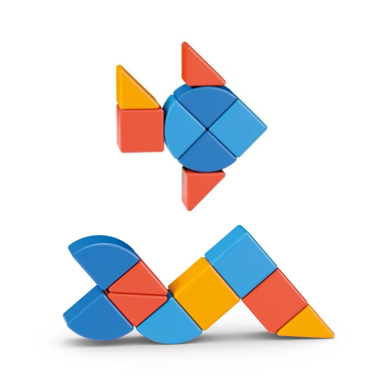 GEOMAG MAGICUBE MAGNETIC BUILDING BLOCKS 9