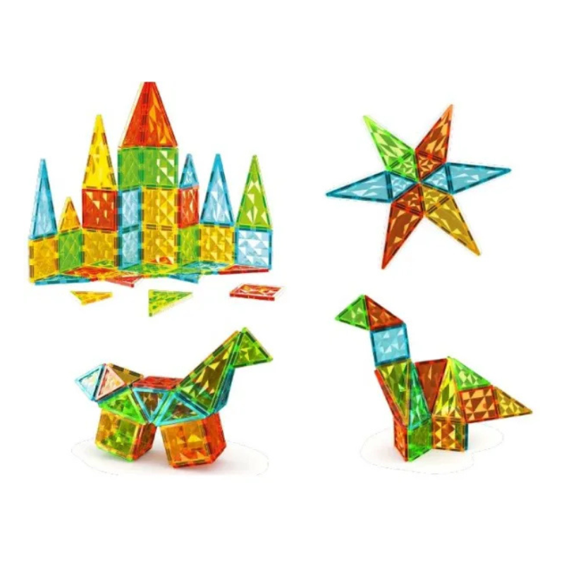 GEOMAG MAGNETIC TILES GEMS 44pcs.