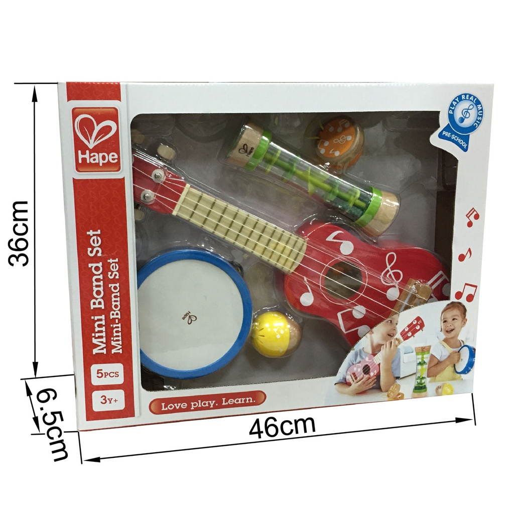 HAPE EARLY MELODIES ΞΥΛ.MINI BAND SET