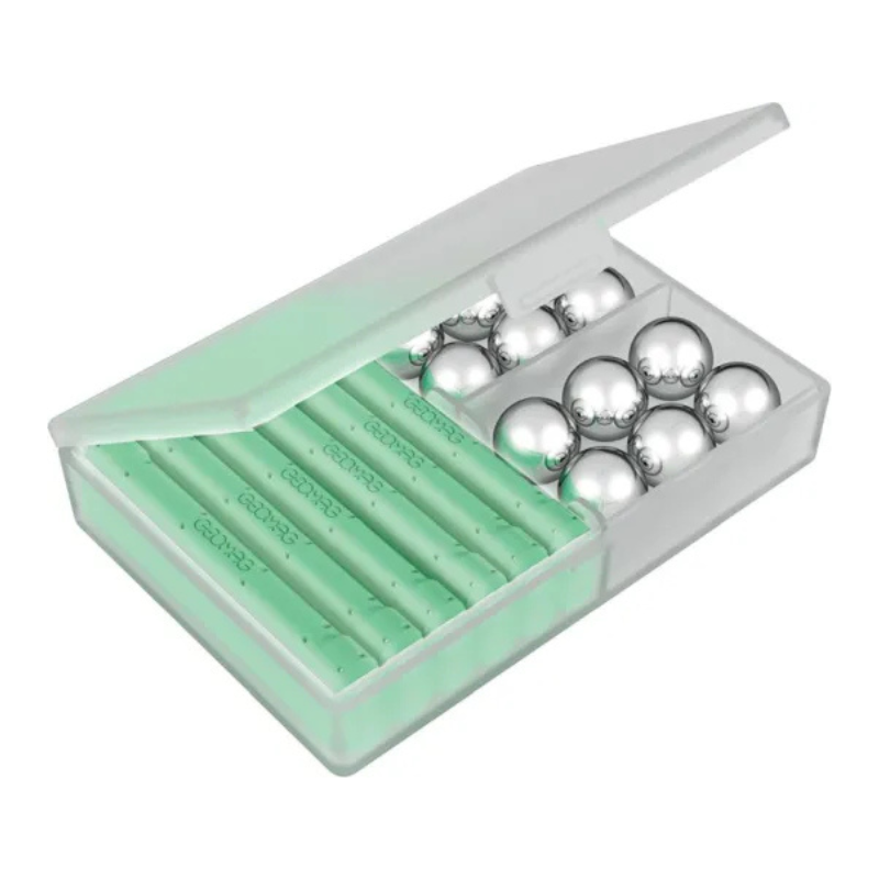 GEOMAG SET GLOW 25-GREEN
