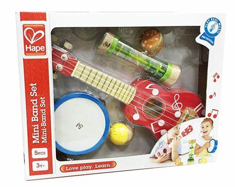 HAPE EARLY MELODIES ΞΥΛ.MINI BAND SET