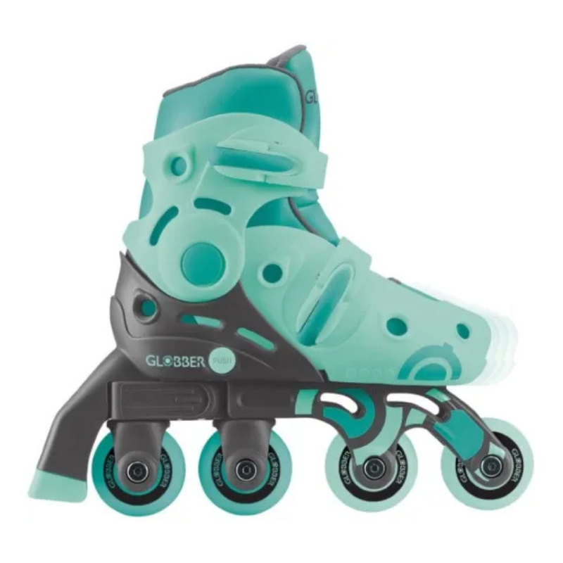 GLOBBER INLINE SKATES 2 IN 1 No 30-33 MINT