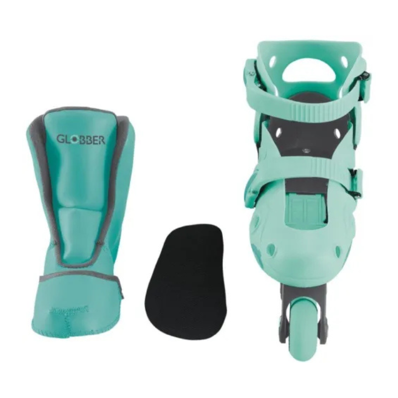 GLOBBER INLINE SKATES 2 IN 1 No 30-33 MINT