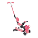 GLOBBER SCOOTER GO.UP BABY LIGHTS 360 CORAL PINK