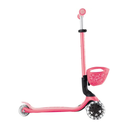 GLOBBER SCOOTER GO.UP BABY LIGHTS 360 CORAL PINK