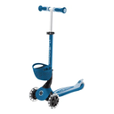 GLOBBER SCOOTER GO.UP BABY LIGHTS 360 DARK BLUE