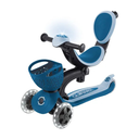 GLOBBER SCOOTER GO.UP BABY LIGHTS 360 DARK BLUE