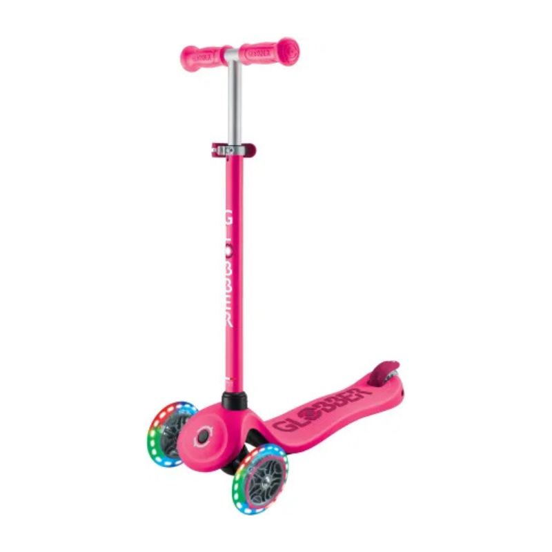 GLOBBER SCOOTER GO.UP SPORTY LIGHTS FUCHSIA
