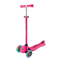 GLOBBER SCOOTER GO.UP SPORTY LIGHTS FUCHSIA