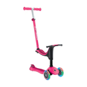GLOBBER SCOOTER GO.UP SPORTY LIGHTS FUCHSIA