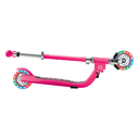 GLOBBER ΠΑΤΙΝΙ JUNIOR FOLDABLE FLOW LIGHTS FUCHSIA