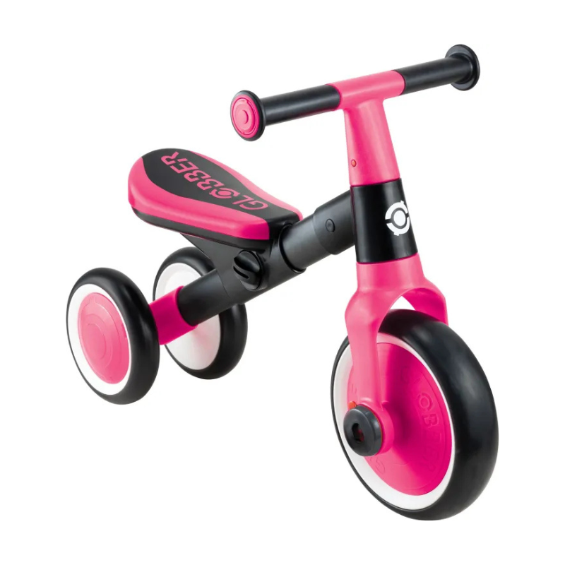 GLOBBER ΤΡΙΚΥΚΛΟ LEARNING TRIKE FUCHSIA