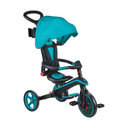 GLOBBER ΤΡΙΚΥΚΛΟ TRIKE EXPLORER FOLDABLE 4 IN 1 TEAL