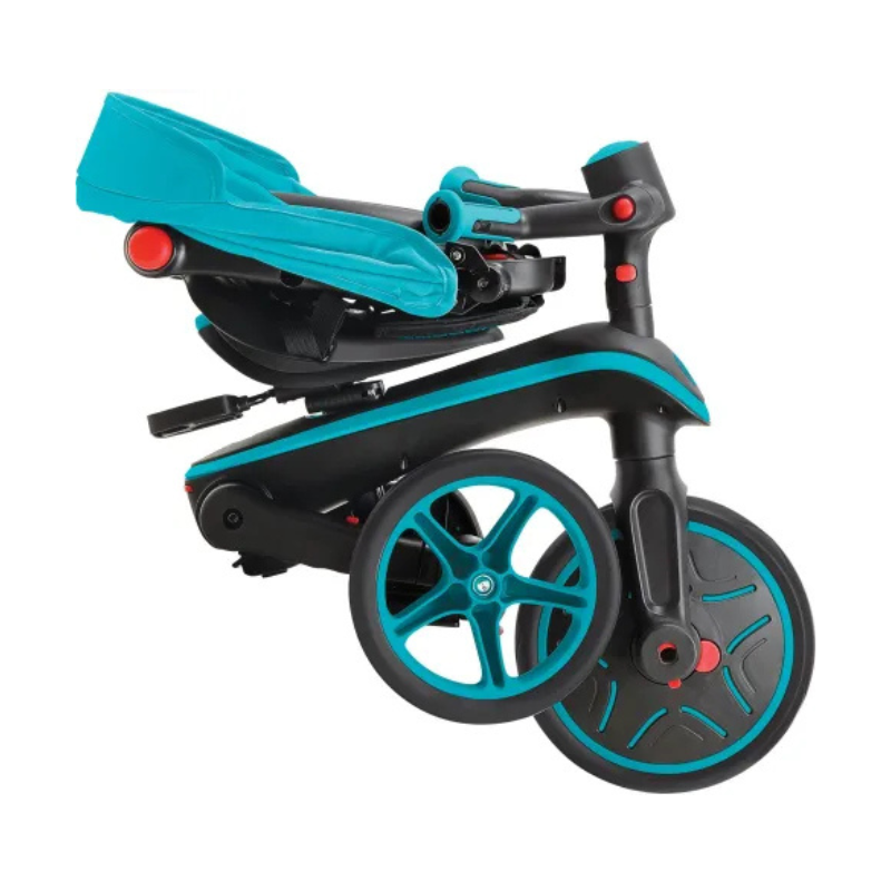 GLOBBER ΤΡΙΚΥΚΛΟ TRIKE EXPLORER FOLDABLE 4 IN 1 TEAL