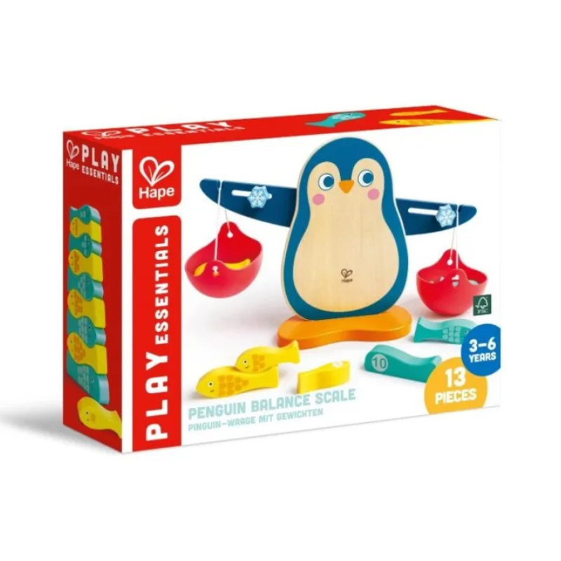 HAPE EARLY EXPLORER ΞΥΛ.ΖΥΓΑΡΙΑ PENGUIN BALANCE SCALE