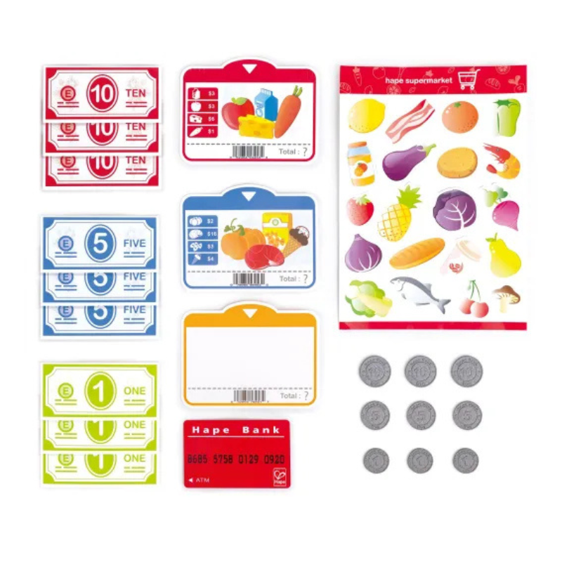HAPE EARLY EXPLORER ΞΥΛ.ΤΑΜΕΙΑΚΗ ΜΗΧΑΝΗ BEEP N BUY