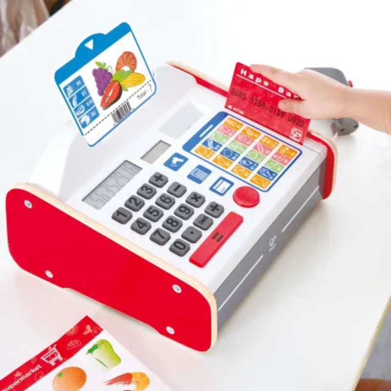 HAPE EARLY EXPLORER ΞΥΛ.ΤΑΜΕΙΑΚΗ ΜΗΧΑΝΗ BEEP N BUY