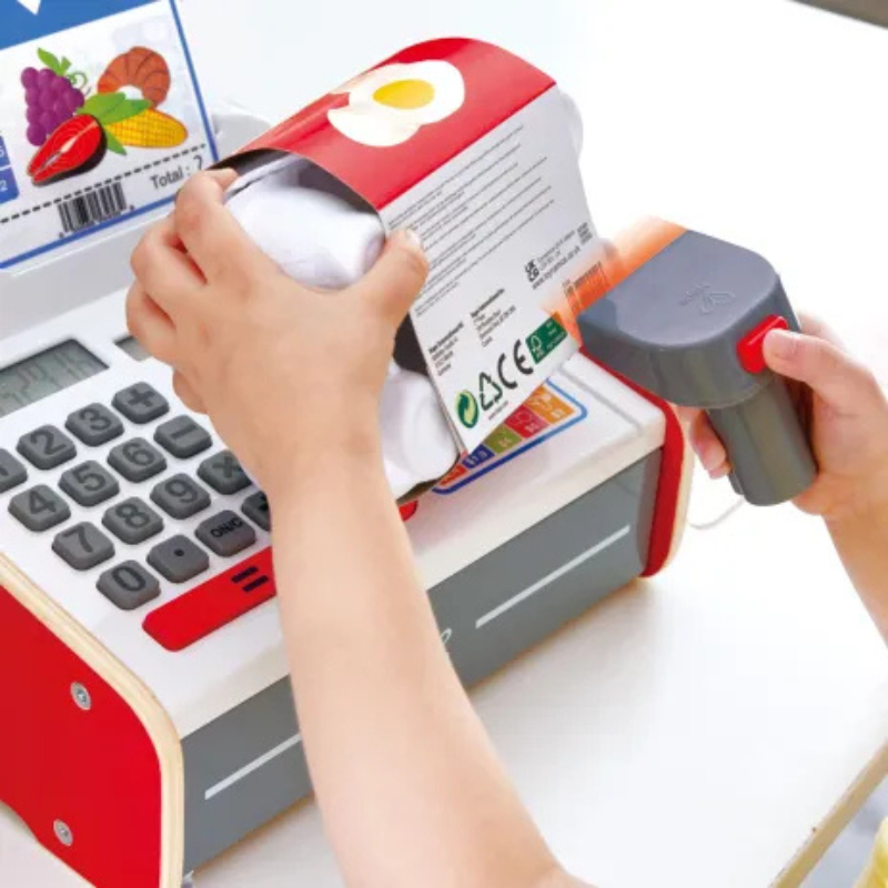 HAPE EARLY EXPLORER ΞΥΛ.ΤΑΜΕΙΑΚΗ ΜΗΧΑΝΗ BEEP N BUY
