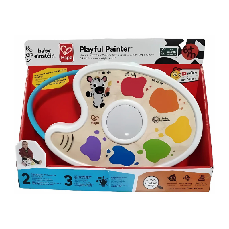 HAPE KIDS II WOODEN PLAYFUL PAINTER