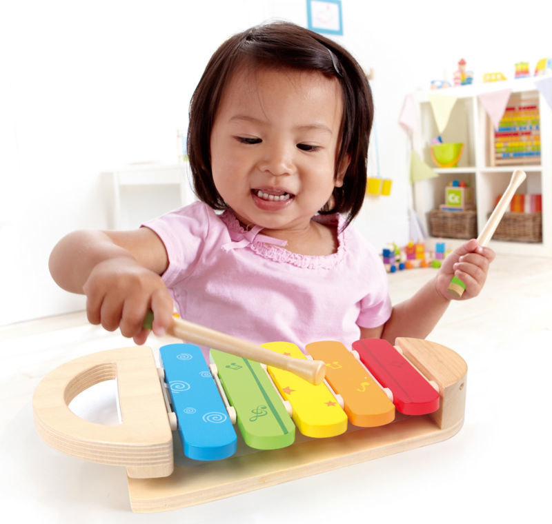 HAPE EARLY MELODIES ΞΥΛ.ΞΥΛΟΦΩΝΟ RAINBOW-E0606