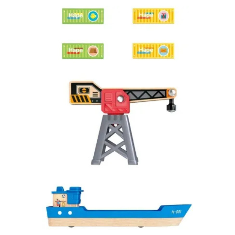 HAPE RAILWAY ΞΥΛ.CARGO ΠΛΟΙΟ & ΓΕΡΑΝΟΣ
