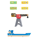 HAPE RAILWAY ΞΥΛ.CARGO ΠΛΟΙΟ & ΓΕΡΑΝΟΣ