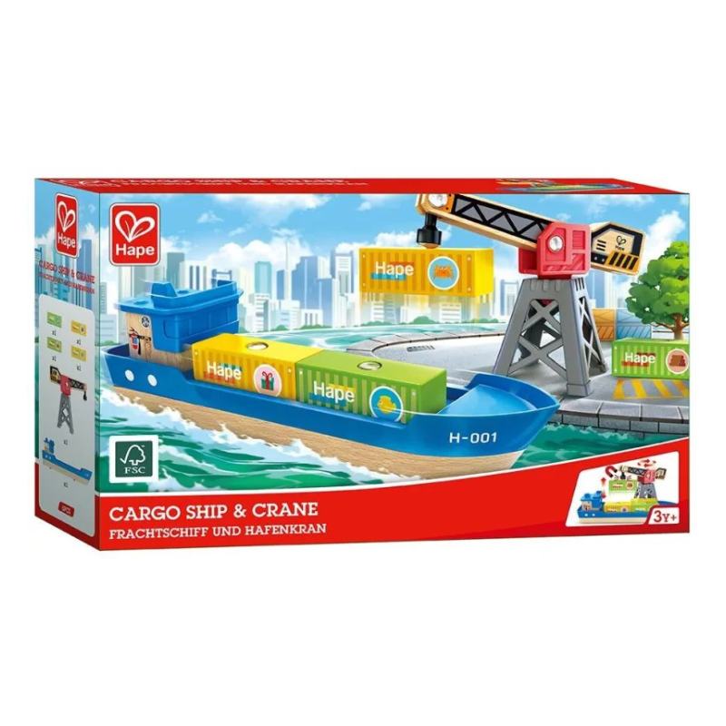 HAPE RAILWAY ΞΥΛ.CARGO ΠΛΟΙΟ & ΓΕΡΑΝΟΣ