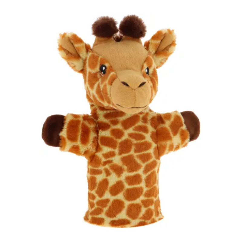 KEEL ECO ΛΟΥΤΡ.WILD HAND PUPPETS 27cm ASS.