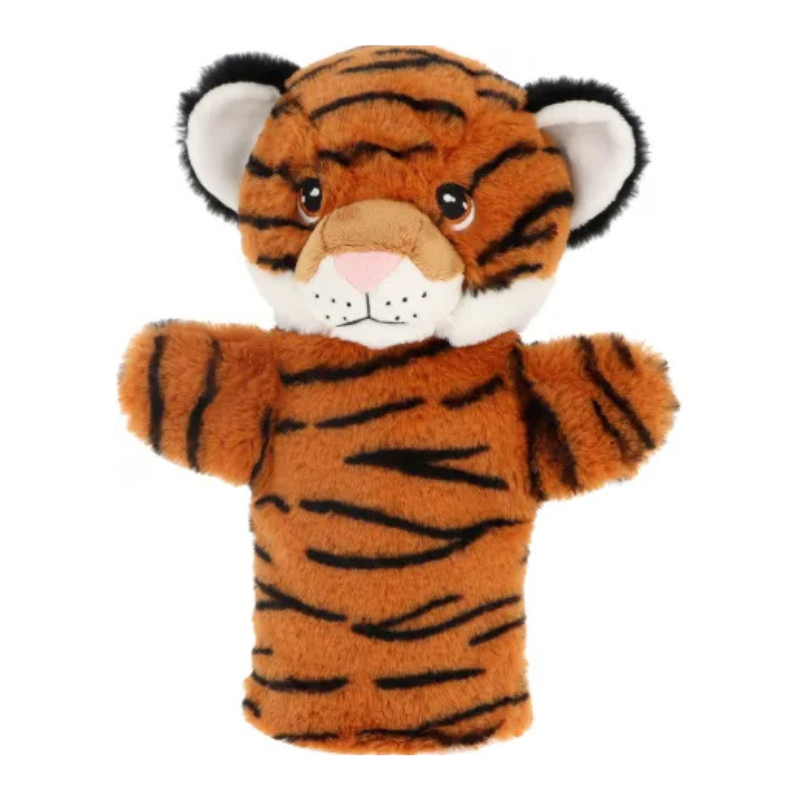 KEEL ECO ΛΟΥΤΡ.WILD HAND PUPPETS 27cm ASS.