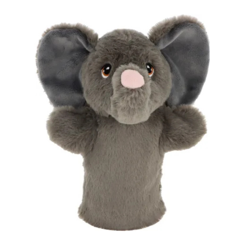 KEEL ECO ΛΟΥΤΡ.WILD HAND PUPPETS 27cm ASS.