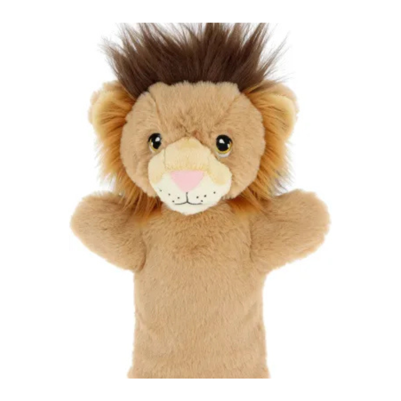 KEEL ECO ΛΟΥΤΡ.WILD HAND PUPPETS 27cm ASS.