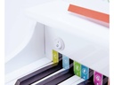 HAPE EARLY MELODIES ΞΥΛ.ΠΙΑΝΟ 30 ΚΛΕΙΔΙΑ DELUXE-WHITE