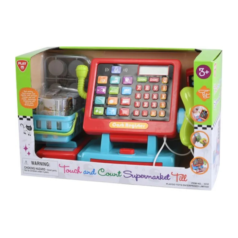 PG CASH REGISTER TOUCH & COUNT